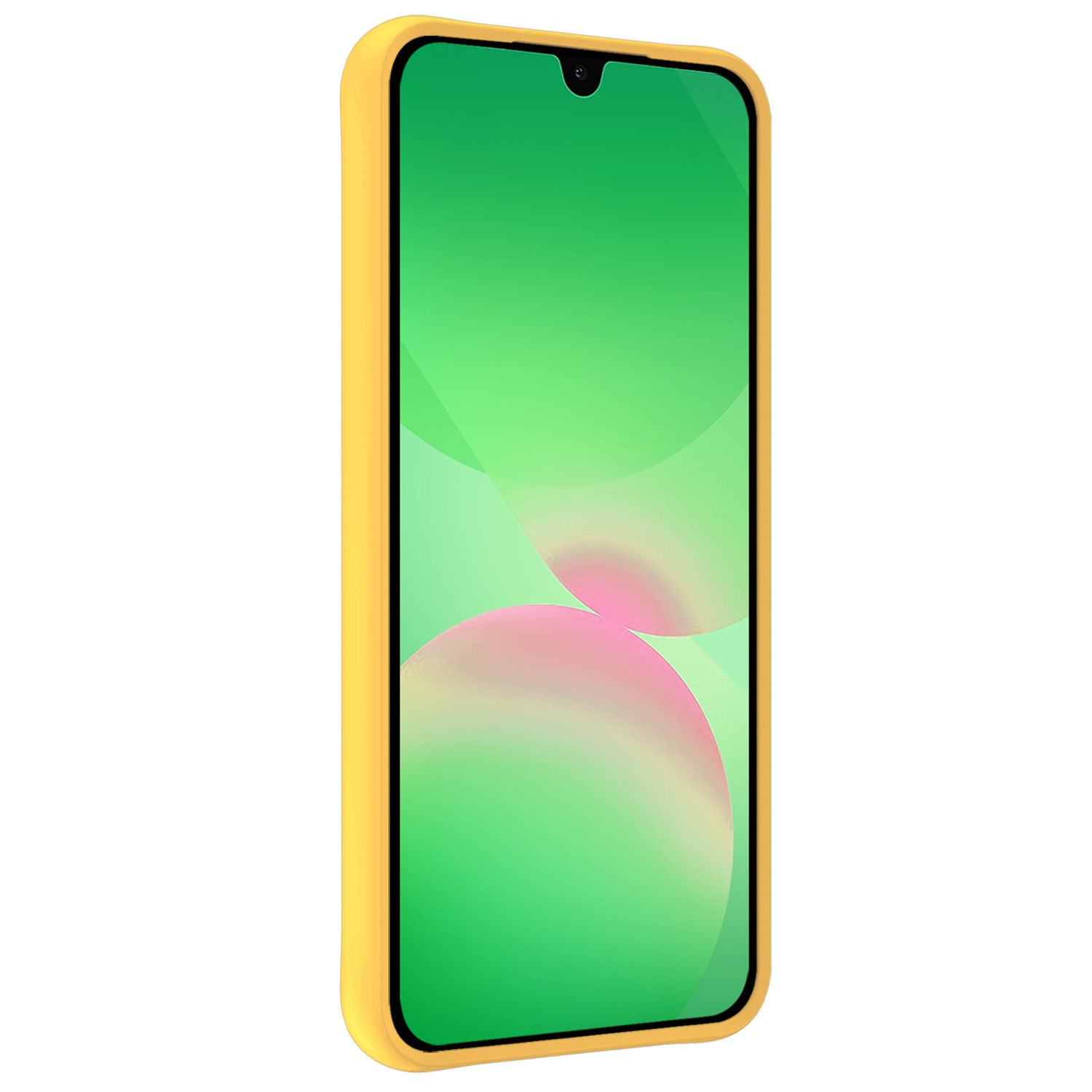 BASEY. BASEY. Samsung Galaxy A26 Hoesje Siliconen - Geel