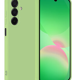 BASEY. BASEY. Samsung Galaxy A26 Hoesje Siliconen - Groen