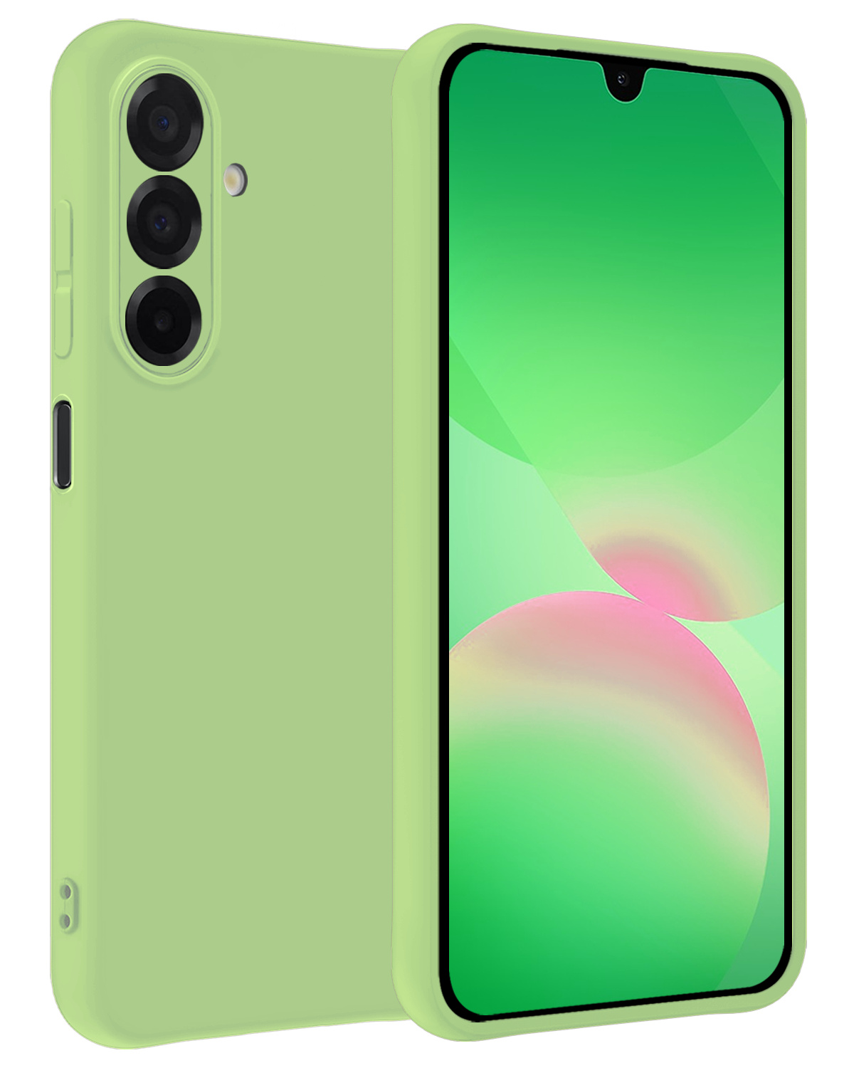 BASEY. BASEY. Samsung Galaxy A26 Hoesje Siliconen - Groen