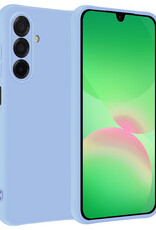 BASEY. BASEY. Samsung Galaxy A26 Hoesje Siliconen - Lichtblauw