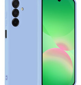 BASEY. BASEY. Samsung Galaxy A26 Hoesje Siliconen - Lichtblauw