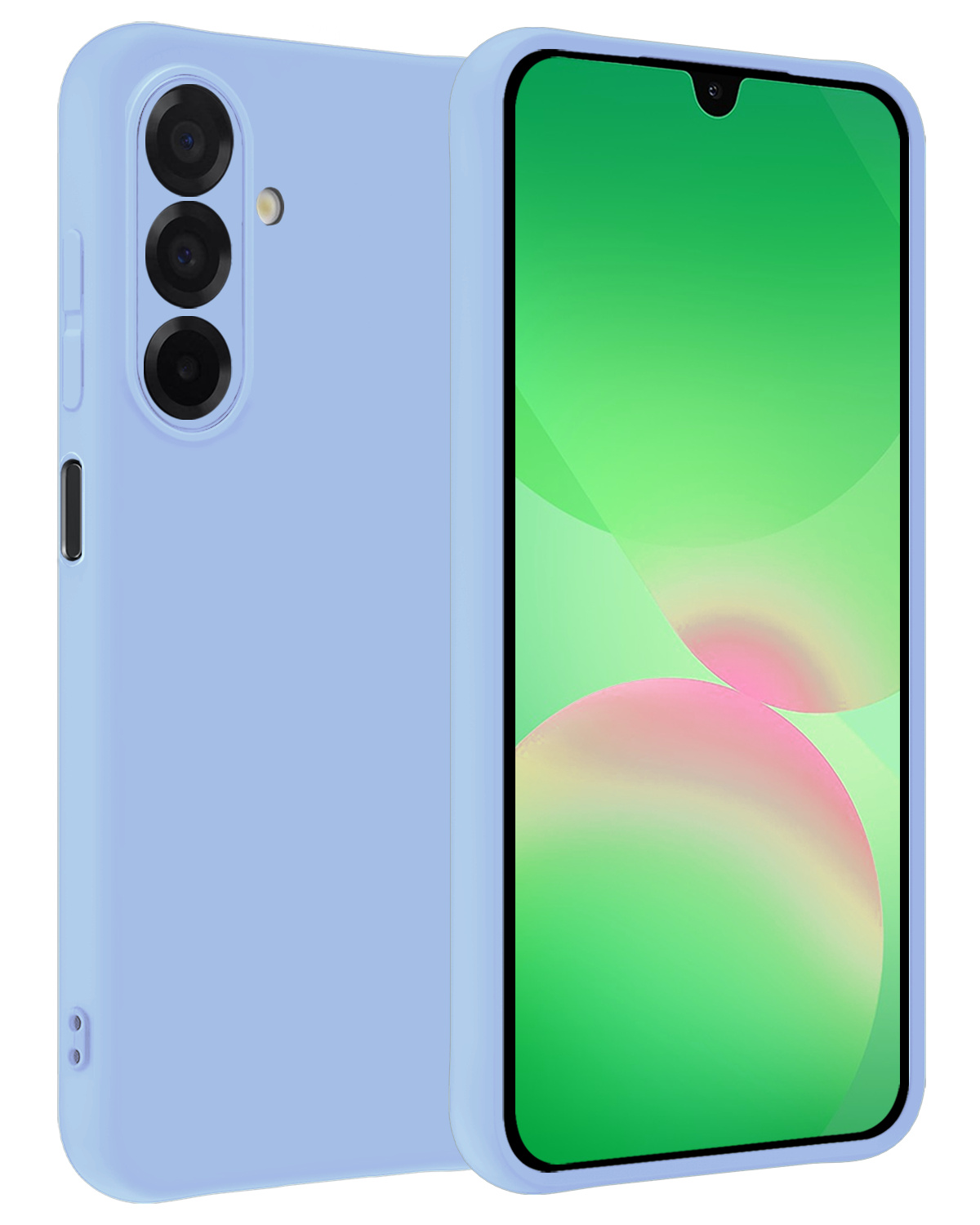 BASEY. BASEY. Samsung Galaxy A26 Hoesje Siliconen - Lichtblauw