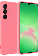 BASEY. BASEY. Samsung Galaxy A26 Hoesje Siliconen - Lichtroze