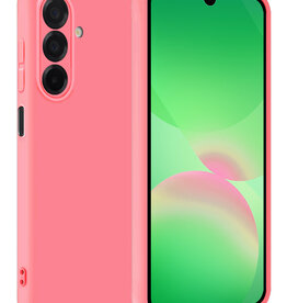 BASEY. BASEY. Samsung Galaxy A26 Hoesje Siliconen - Lichtroze