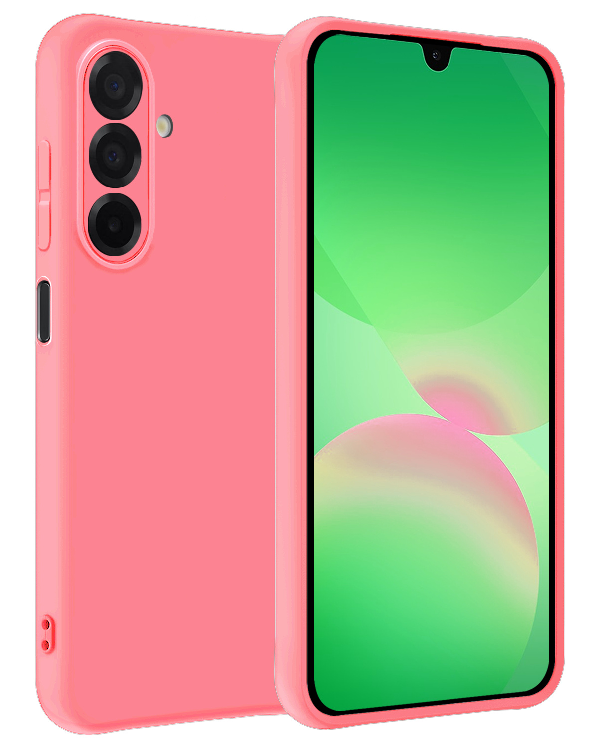BASEY. BASEY. Samsung Galaxy A26 Hoesje Siliconen - Lichtroze