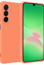 BASEY. BASEY. Samsung Galaxy A26 Hoesje Siliconen - Perzik