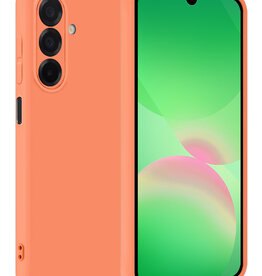 BASEY. BASEY. Samsung Galaxy A26 Hoesje Siliconen - Perzik