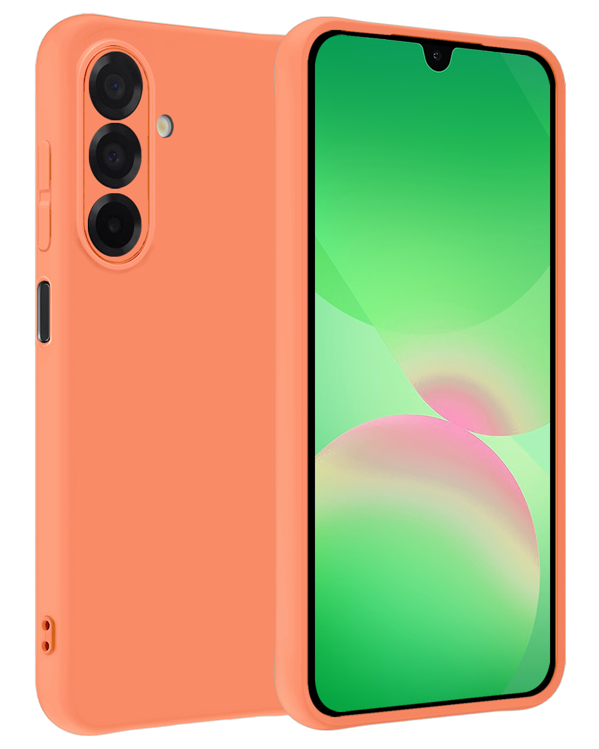 BASEY. BASEY. Samsung Galaxy A26 Hoesje Siliconen - Perzik