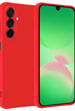 BASEY. BASEY. Samsung Galaxy A26 Hoesje Siliconen - Rood