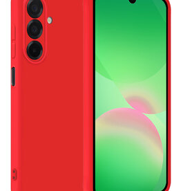 BASEY. BASEY. Samsung Galaxy A26 Hoesje Siliconen - Rood