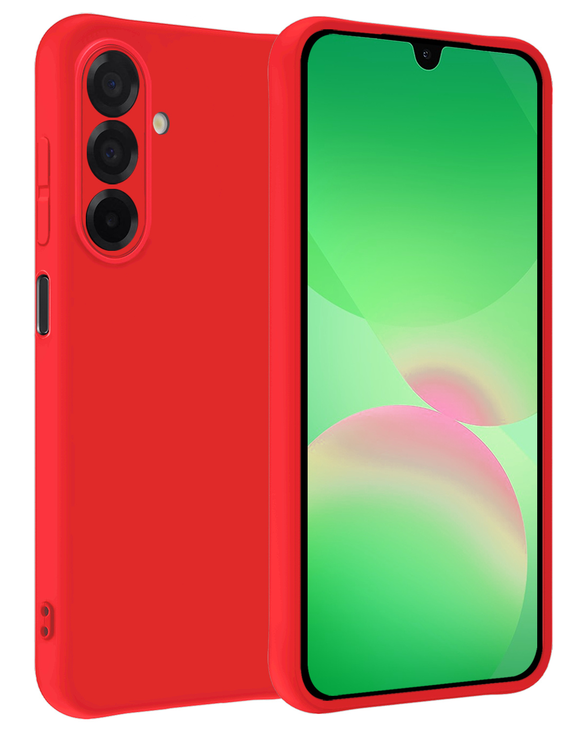 BASEY. BASEY. Samsung Galaxy A26 Hoesje Siliconen - Rood
