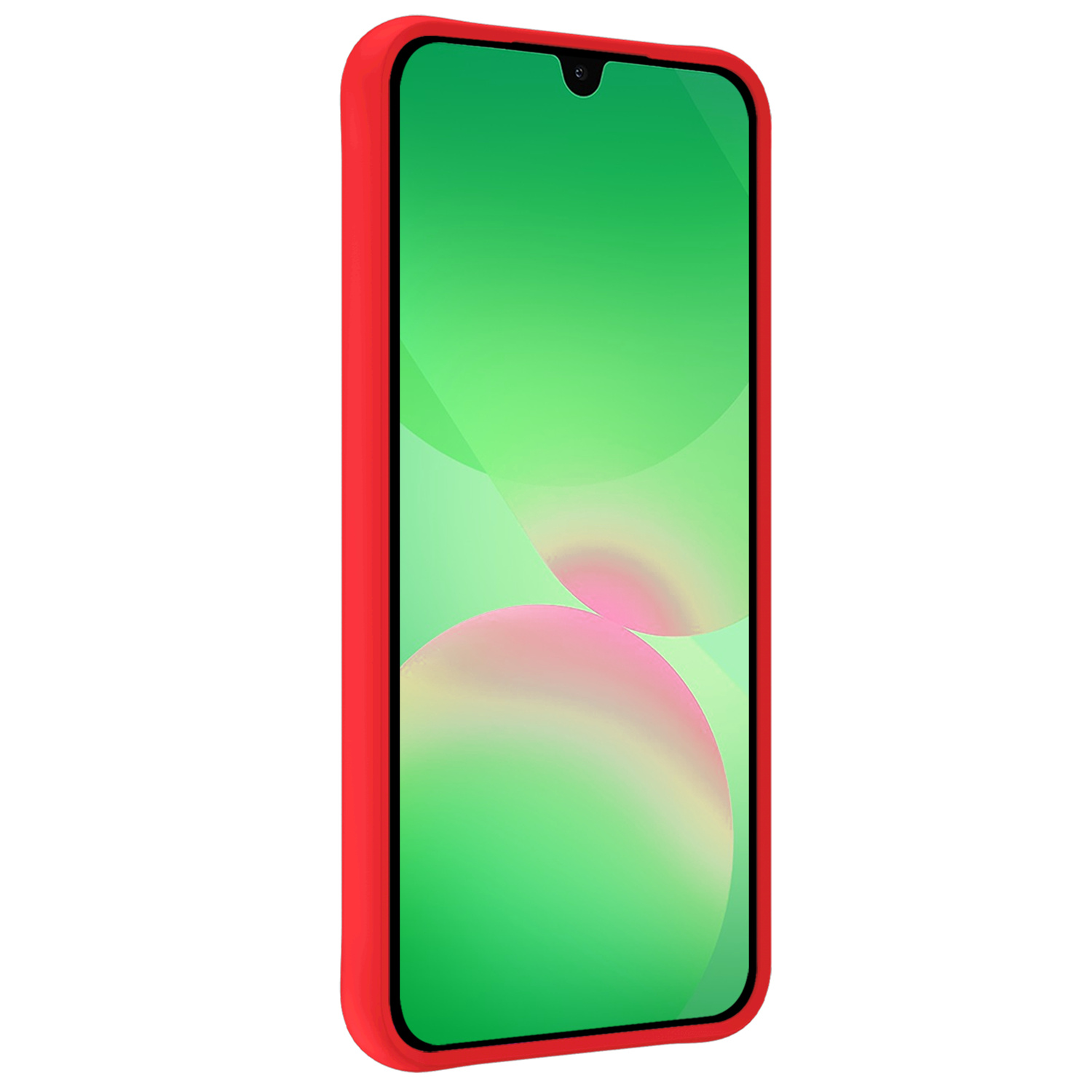 BASEY. BASEY. Samsung Galaxy A26 Hoesje Siliconen - Rood