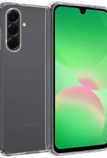 BASEY. BASEY. Samsung Galaxy A26 Hoesje Siliconen - Transparant