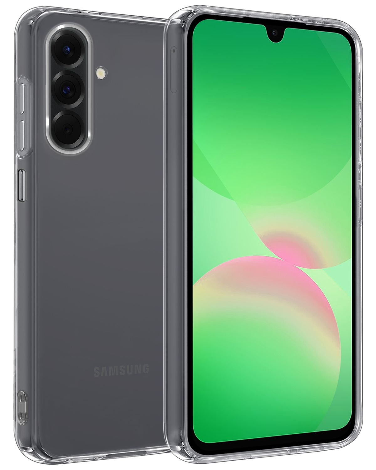 BASEY. BASEY. Samsung Galaxy A26 Hoesje Siliconen - Transparant