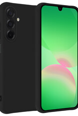 BASEY. BASEY. Samsung Galaxy A26 Hoesje Siliconen - Zwart