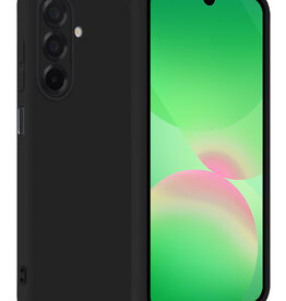 BASEY. BASEY. Samsung Galaxy A26 Hoesje Siliconen - Zwart