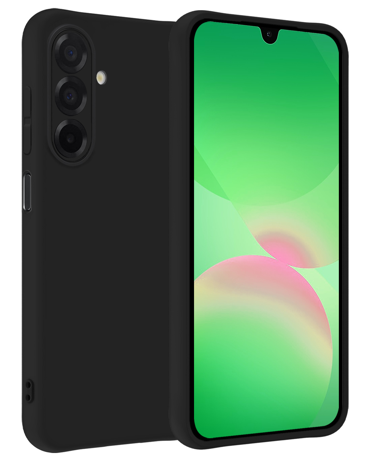 BASEY. BASEY. Samsung Galaxy A26 Hoesje Siliconen - Zwart