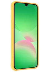 BASEY. BASEY. Samsung Galaxy A26 Hoesje Siliconen - Geel - 2 PACK