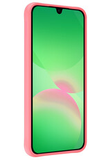 BASEY. BASEY. Samsung Galaxy A26 Hoesje Siliconen - Lichtroze - 2 PACK