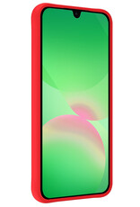 BASEY. BASEY. Samsung Galaxy A26 Hoesje Siliconen - Rood - 2 PACK