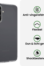 BASEY. BASEY. Samsung Galaxy A26 Hoesje Siliconen - Transparant - 2 PACK