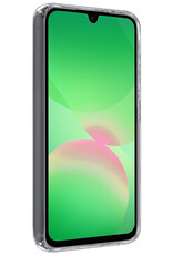 BASEY. BASEY. Samsung Galaxy A26 Hoesje Siliconen Met 2x Screenprotector - Transparant