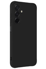 BASEY. BASEY. Samsung Galaxy A26 Hoesje Siliconen Met 2x Screenprotector - Zwart