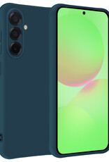 BASEY. BASEY. Samsung Galaxy A36 Hoesje Siliconen - Donkerblauw