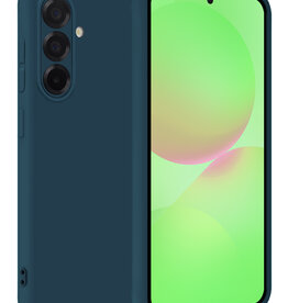 BASEY. BASEY. Samsung Galaxy A36 Hoesje Siliconen - Donkerblauw
