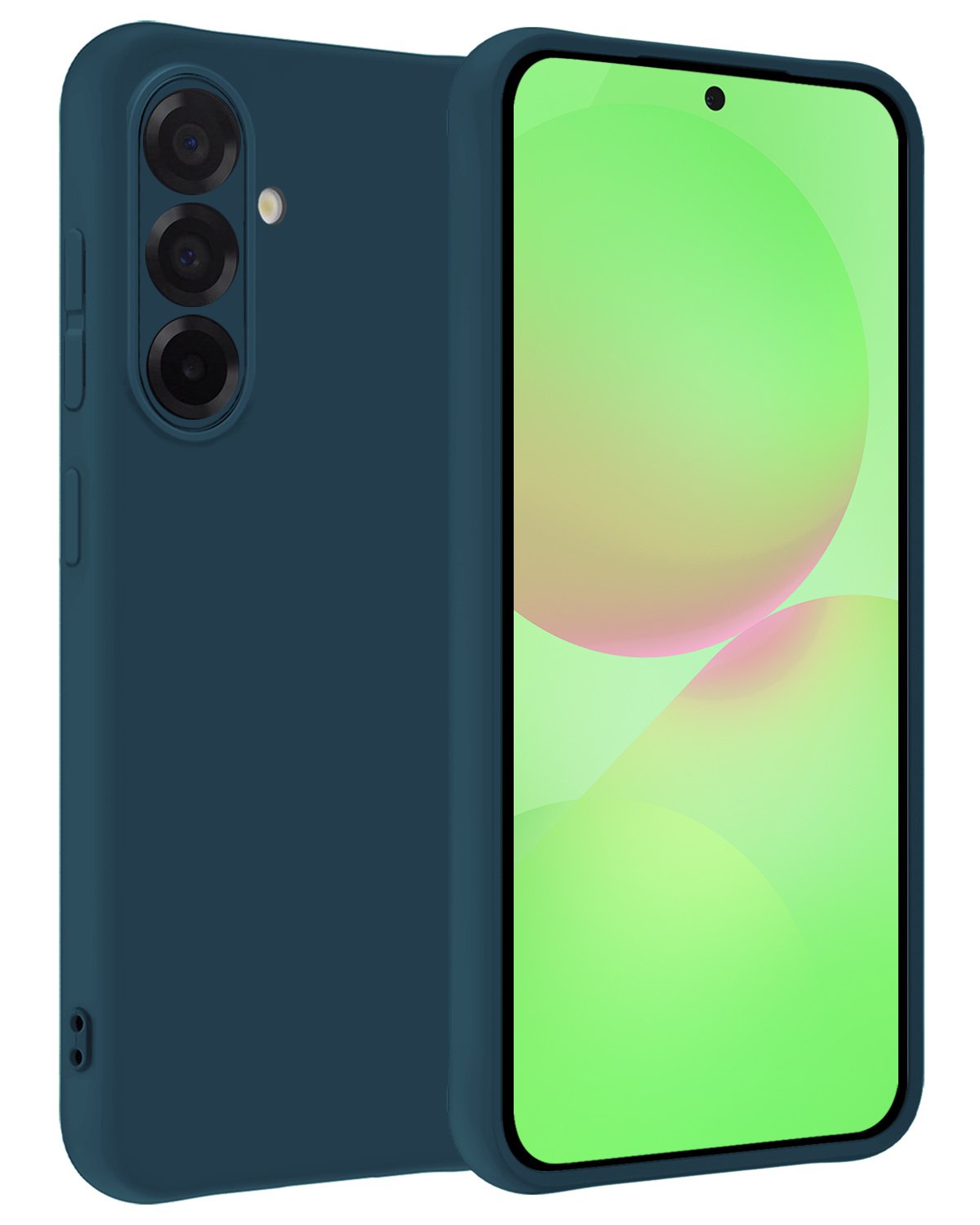 BASEY. BASEY. Samsung Galaxy A36 Hoesje Siliconen - Donkerblauw