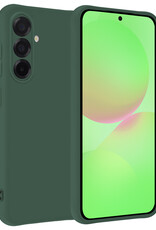 BASEY. BASEY. Samsung Galaxy A36 Hoesje Siliconen - Donkergroen