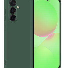 BASEY. BASEY. Samsung Galaxy A36 Hoesje Siliconen - Donkergroen