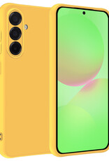 BASEY. BASEY. Samsung Galaxy A36 Hoesje Siliconen - Geel