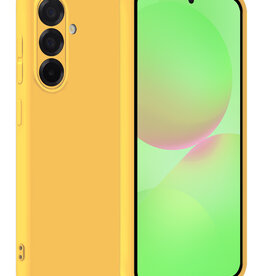 BASEY. BASEY. Samsung Galaxy A36 Hoesje Siliconen - Geel