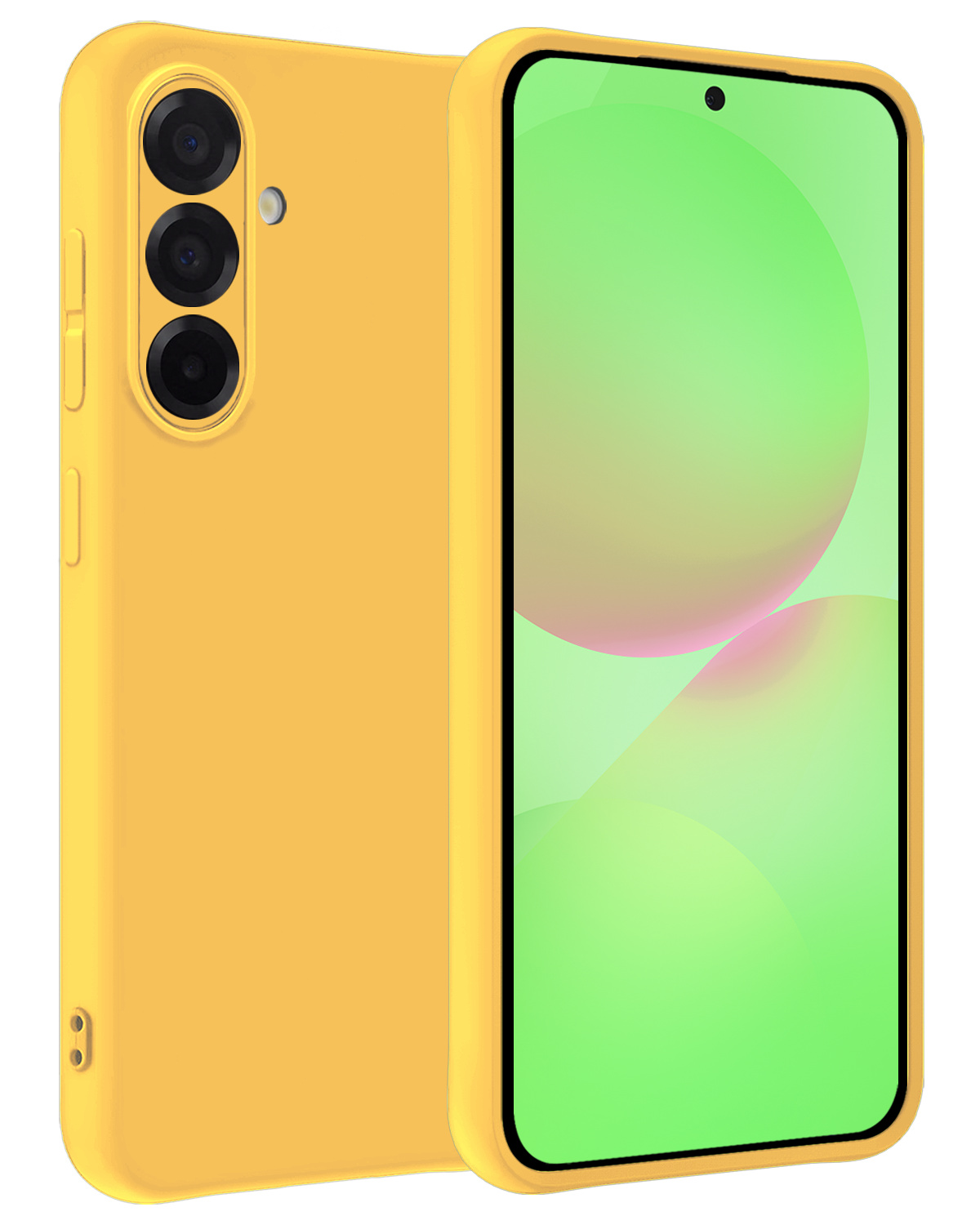 BASEY. BASEY. Samsung Galaxy A36 Hoesje Siliconen - Geel