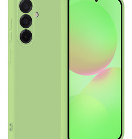 BASEY. BASEY. Samsung Galaxy A36 Hoesje Siliconen - Groen
