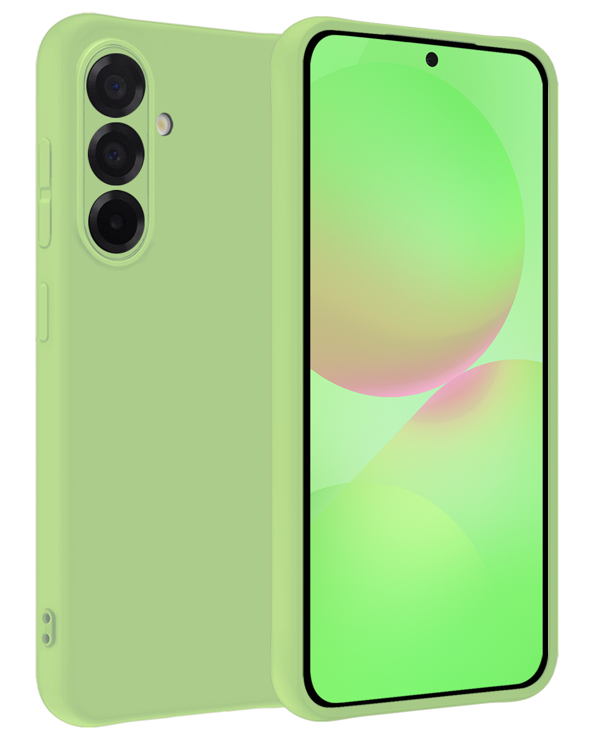 BASEY. BASEY. Samsung Galaxy A36 Hoesje Siliconen - Groen