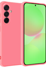 BASEY. BASEY. Samsung Galaxy A36 Hoesje Siliconen - Lichtroze