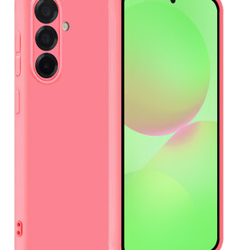 BASEY. BASEY. Samsung Galaxy A36 Hoesje Siliconen - Lichtroze