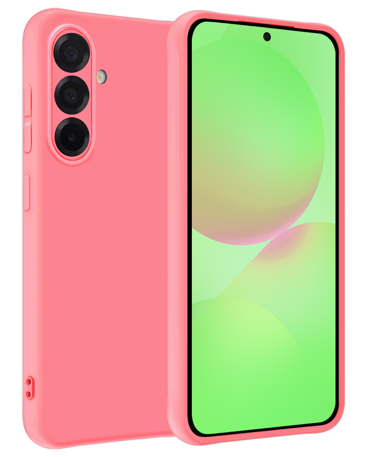 BASEY. BASEY. Samsung Galaxy A36 Hoesje Siliconen - Lichtroze