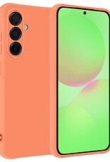 BASEY. BASEY. Samsung Galaxy A36 Hoesje Siliconen - Perzik