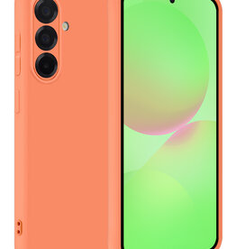 BASEY. BASEY. Samsung Galaxy A36 Hoesje Siliconen - Perzik