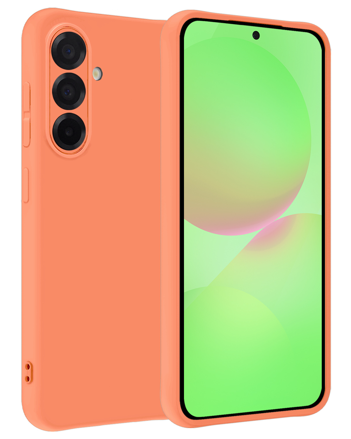 BASEY. BASEY. Samsung Galaxy A36 Hoesje Siliconen - Perzik