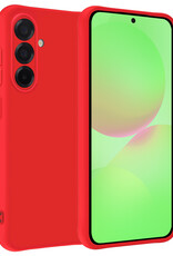 BASEY. BASEY. Samsung Galaxy A36 Hoesje Siliconen - Rood