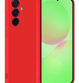 BASEY. BASEY. Samsung Galaxy A36 Hoesje Siliconen - Rood