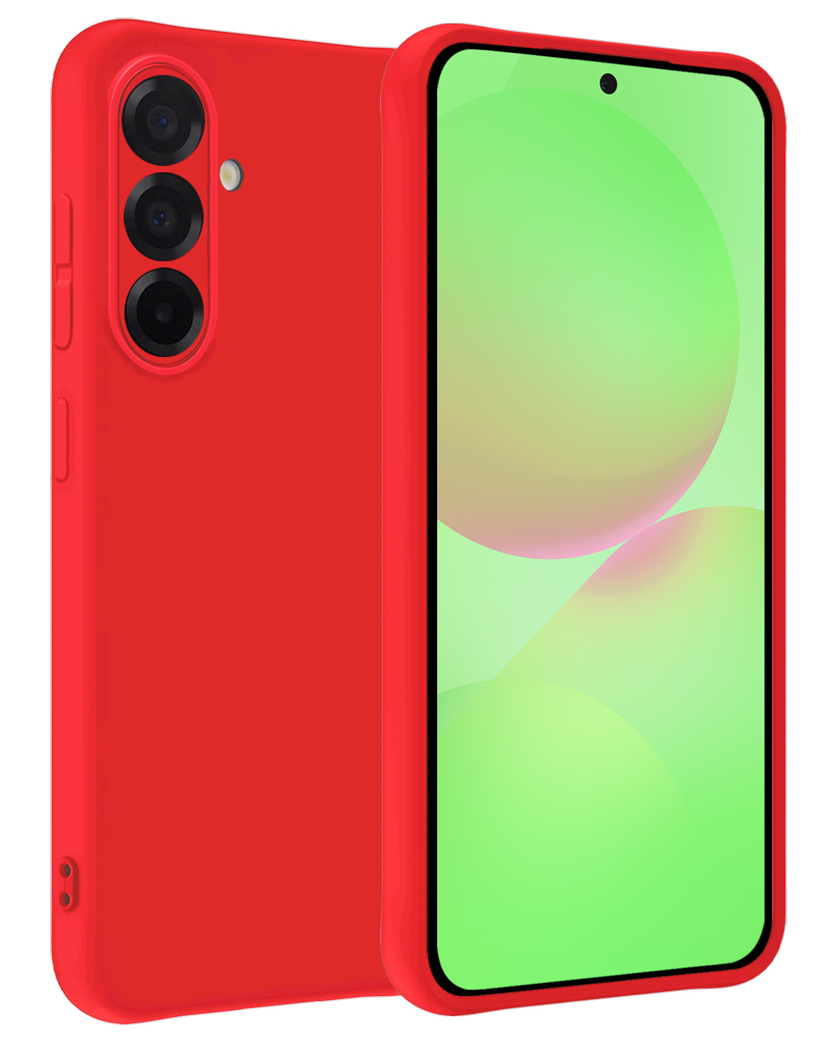 BASEY. BASEY. Samsung Galaxy A36 Hoesje Siliconen - Rood