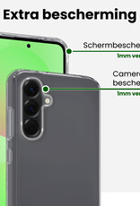 BASEY. BASEY. Samsung Galaxy A36 Hoesje Siliconen - Transparant