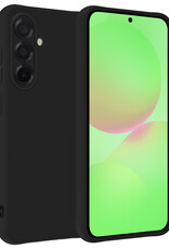 BASEY. BASEY. Samsung Galaxy A36 Hoesje Siliconen - Zwart