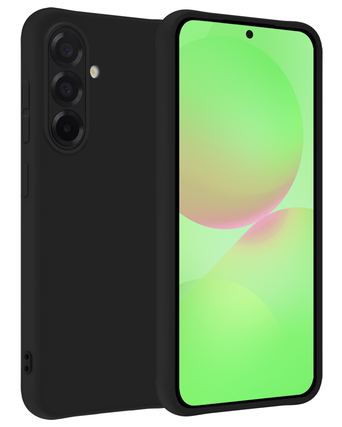 BASEY. BASEY. Samsung Galaxy A36 Hoesje Siliconen - Zwart