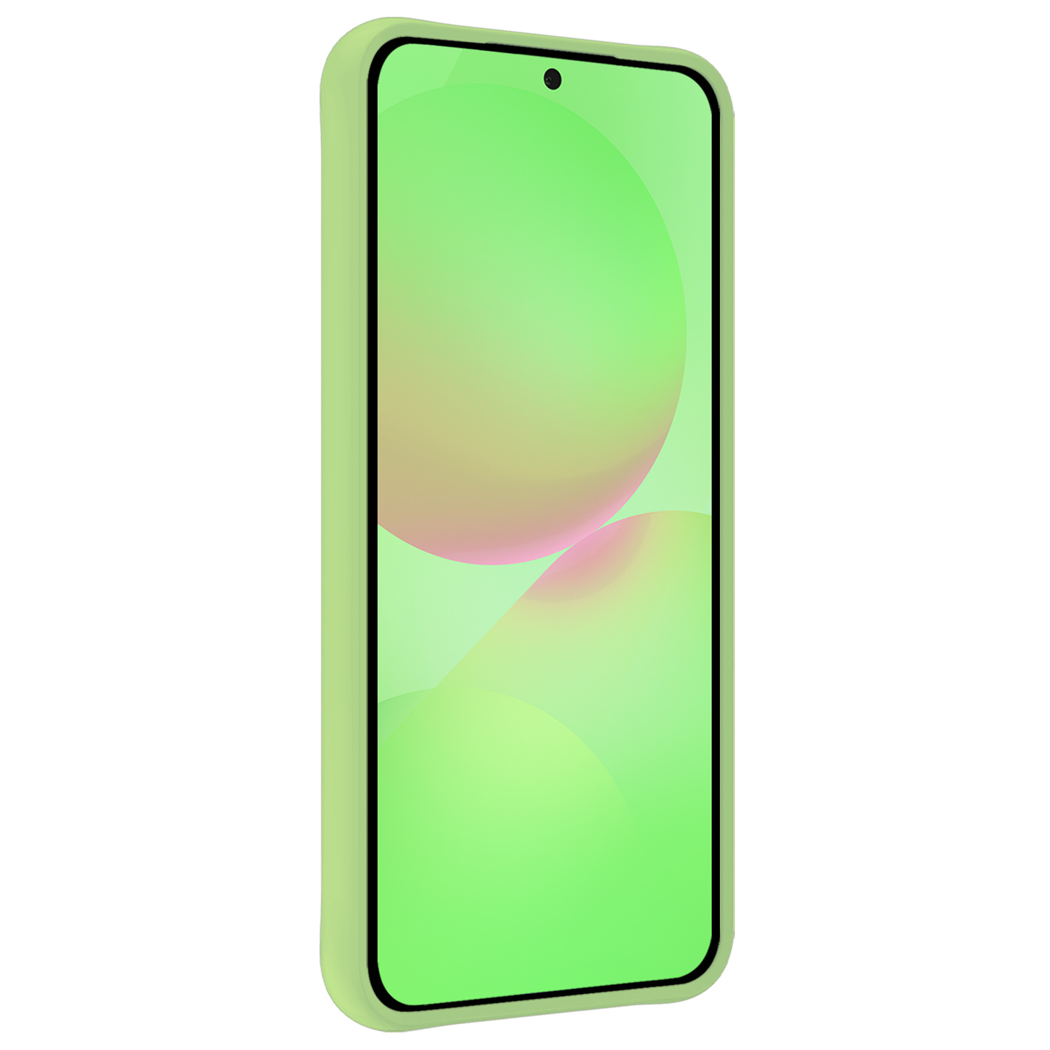 BASEY. BASEY. Samsung Galaxy A36 Hoesje Siliconen - Groen - 2 PACK